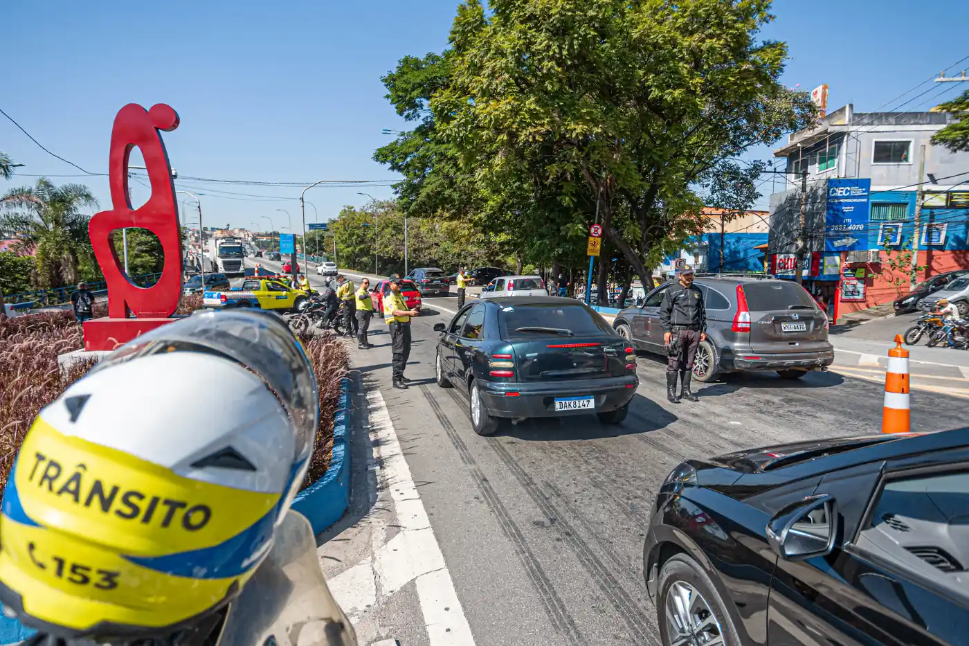 alteraçoes no transito itapevi