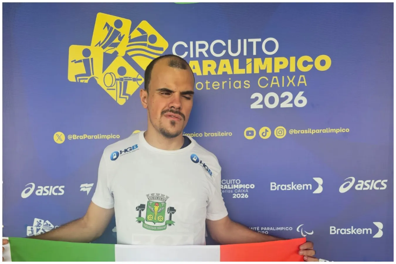 atleta de osasco conquista 3º lugar em circuito paralímpico