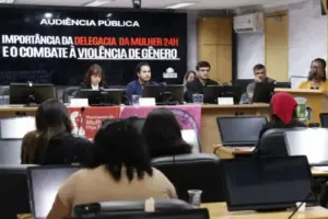 audiencia na camara delegacia da mulher osasco