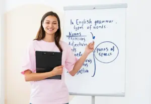 aula inglês