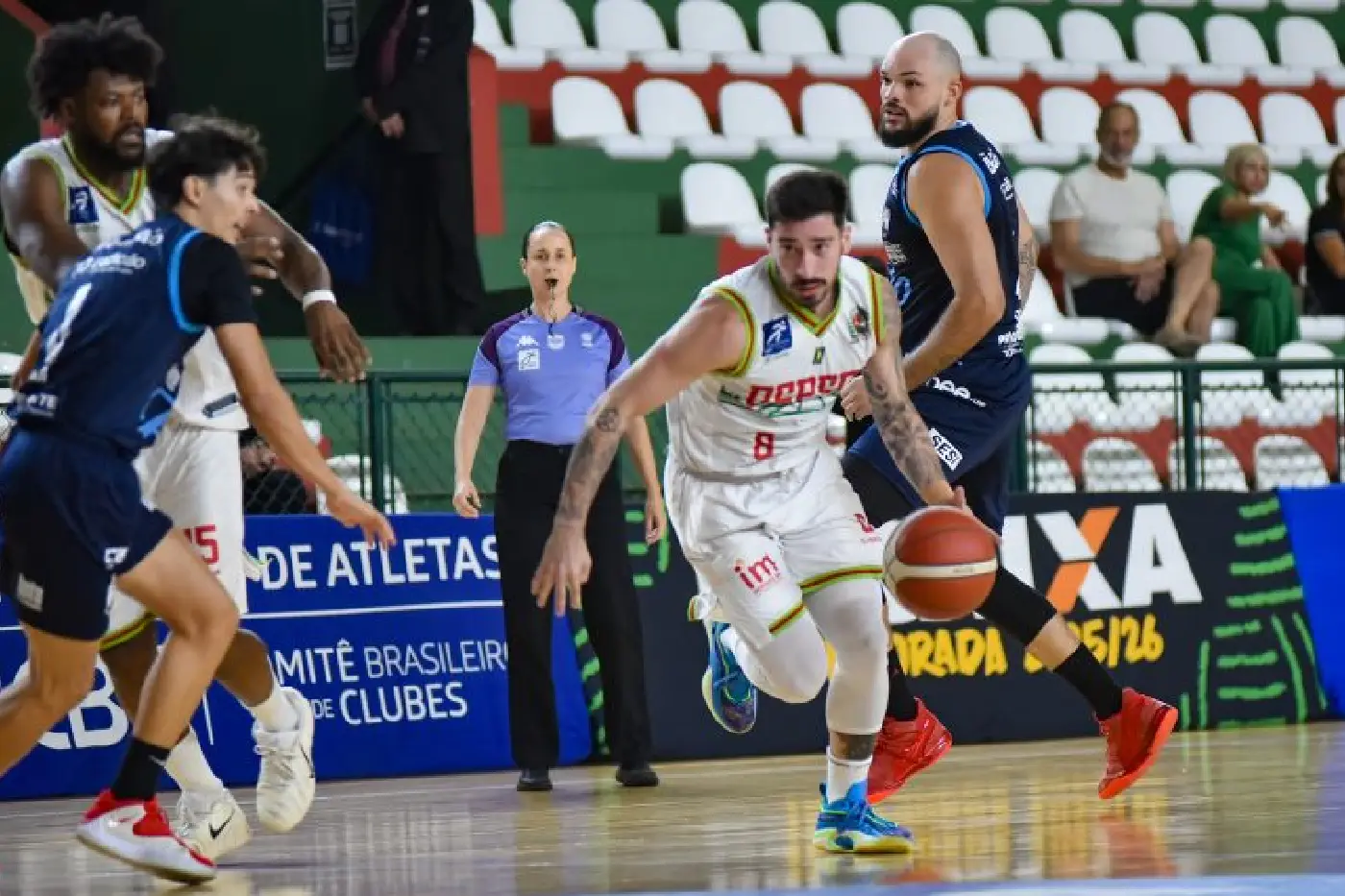 basket osasco x pato