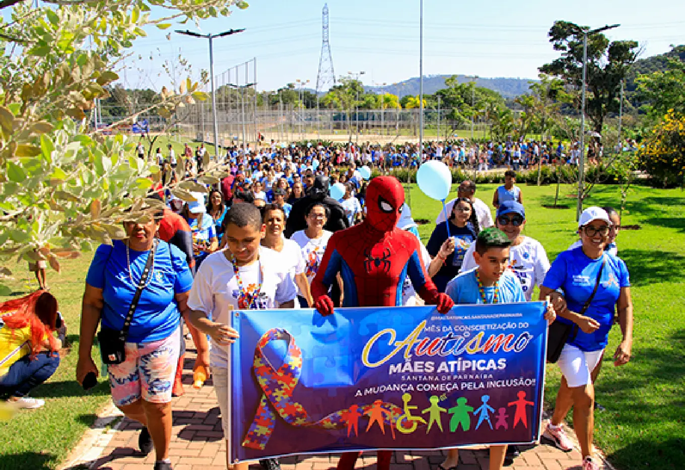 caminhada autismo parnaíba