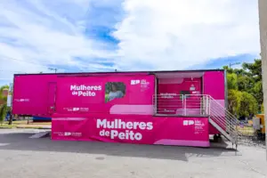 carreta mamografia