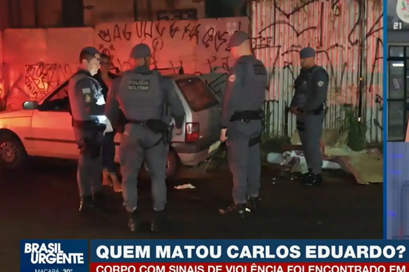 corpo encontrado porta malas carapicuíba 1