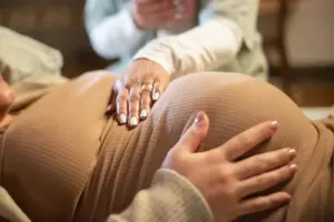 doula parto gestante