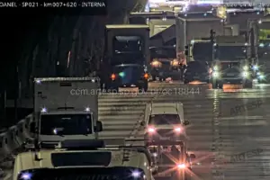 engavetamento rodoanel