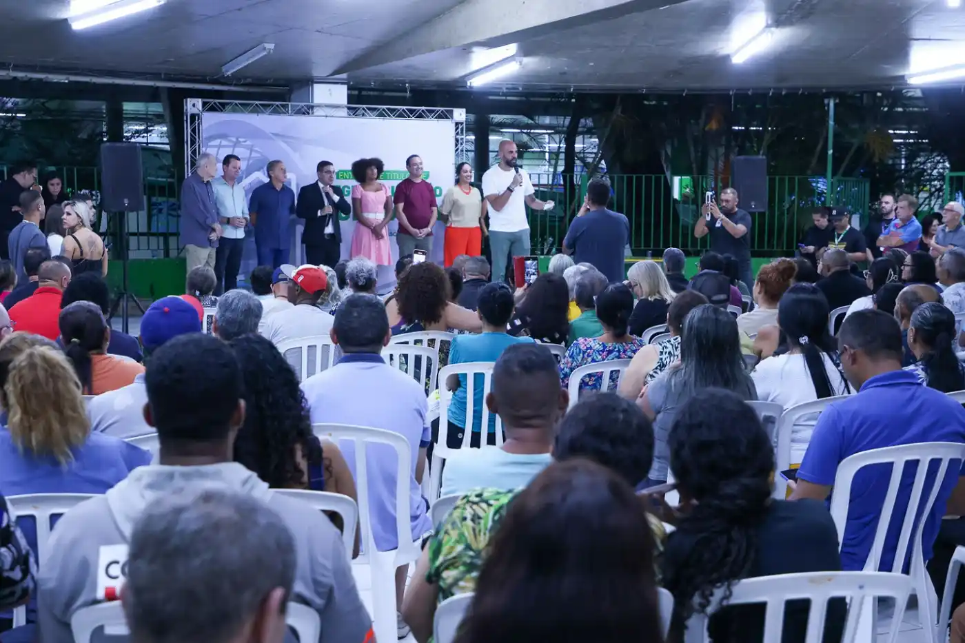 entrega de títulos de propriedade osasco