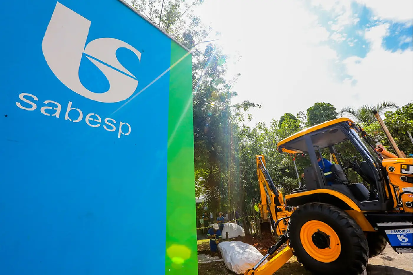 esgoto sabesp itapevi