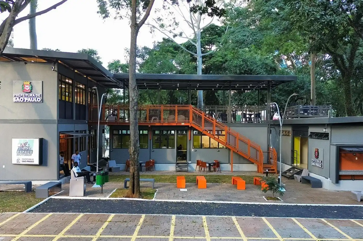 espaço do motoboy capital sp