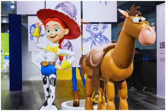 Exposição de Toy Story chega a São Paulo em maio e celebra 30 anos da ...