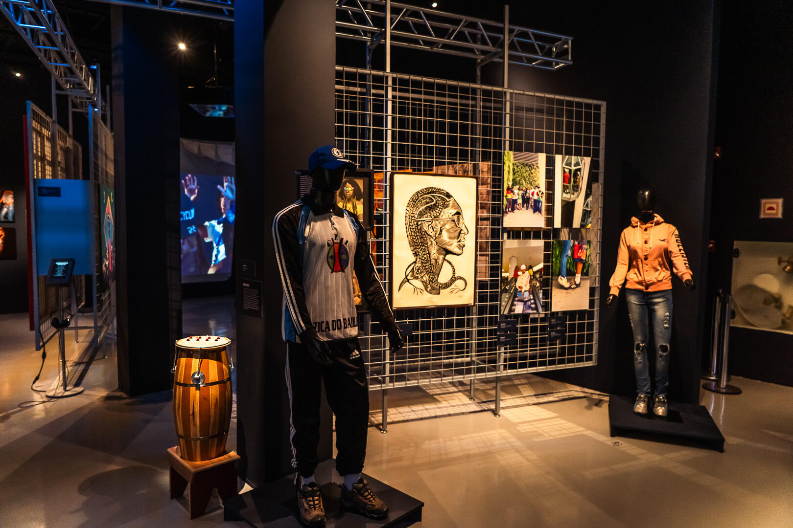 funk exposição museu da lingua portuguesa