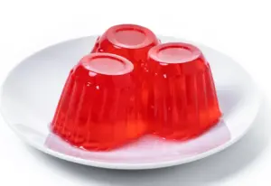 gelatina vermelha