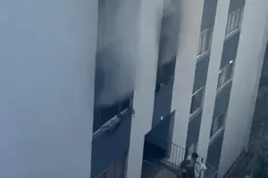 incendio apartamento cotia