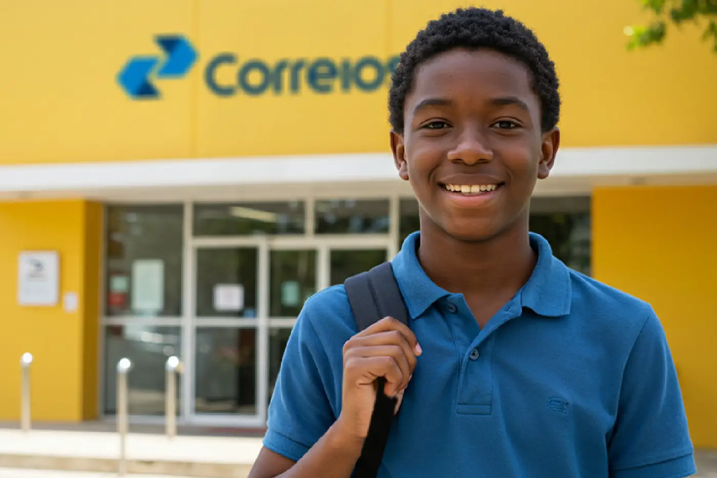 jovem aprendiz correios