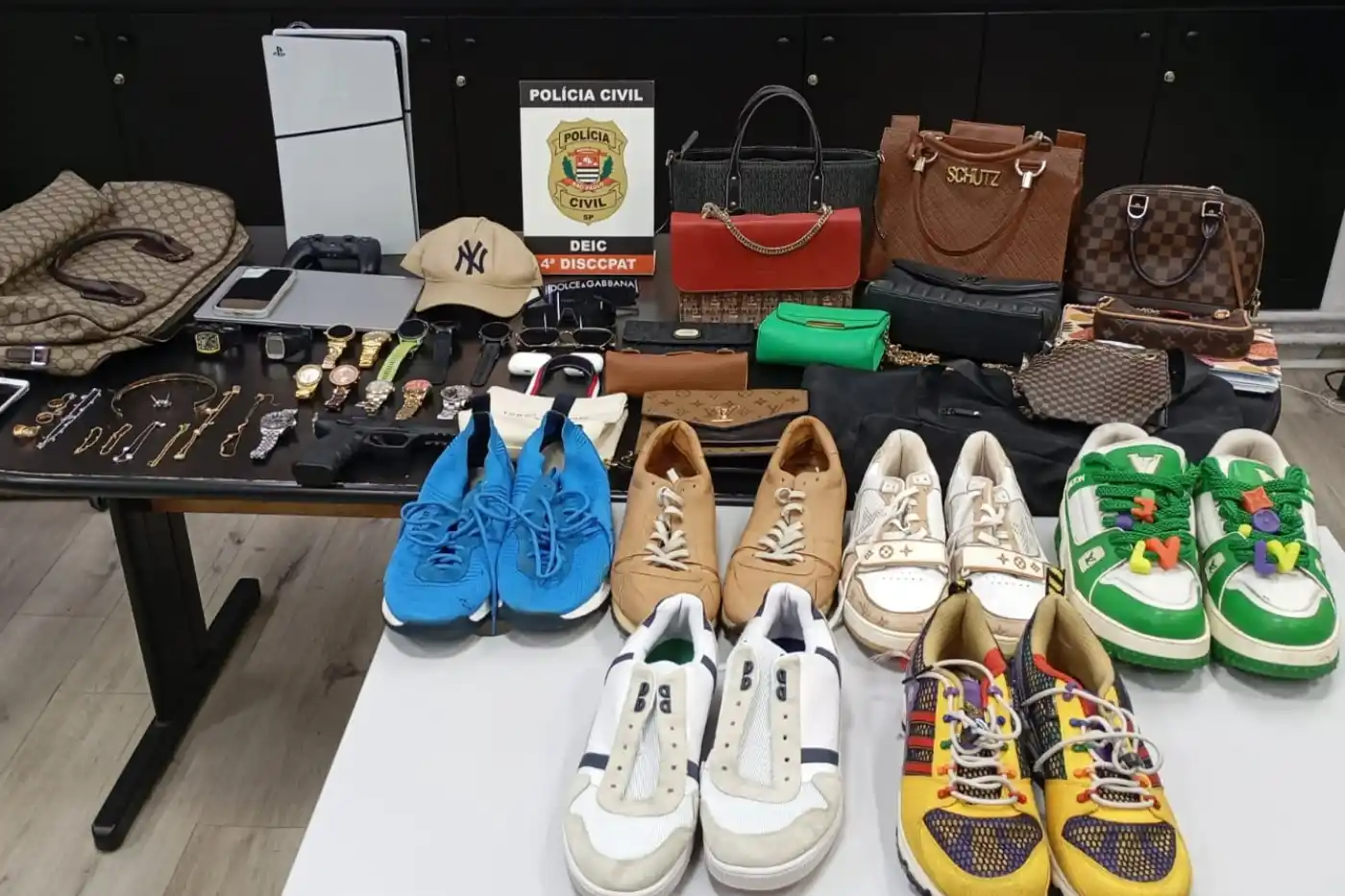 olheiro de quadrilha preso embu das artes
