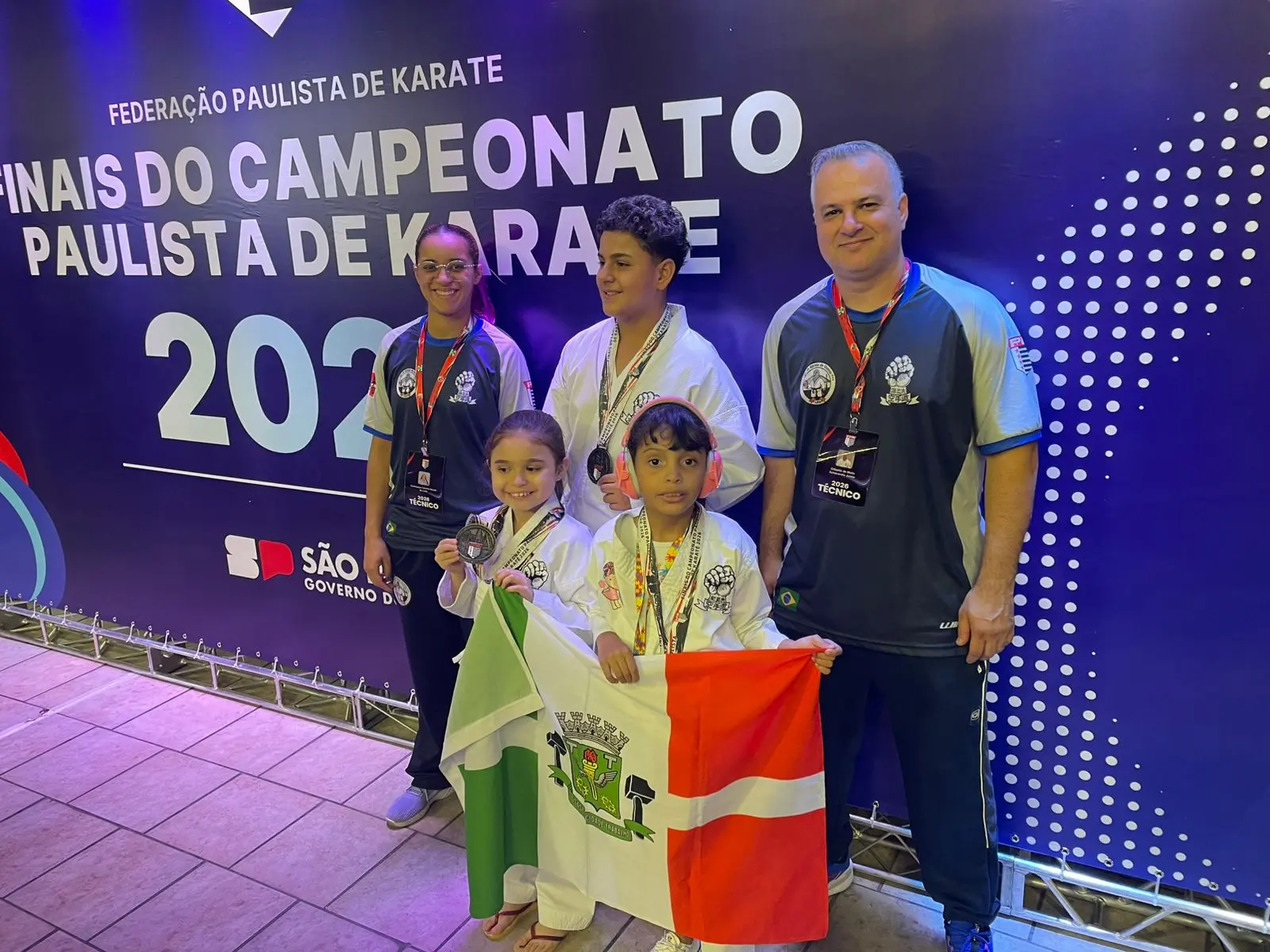 osasco conquista medalhas de karatê no campeonato paulista (2)