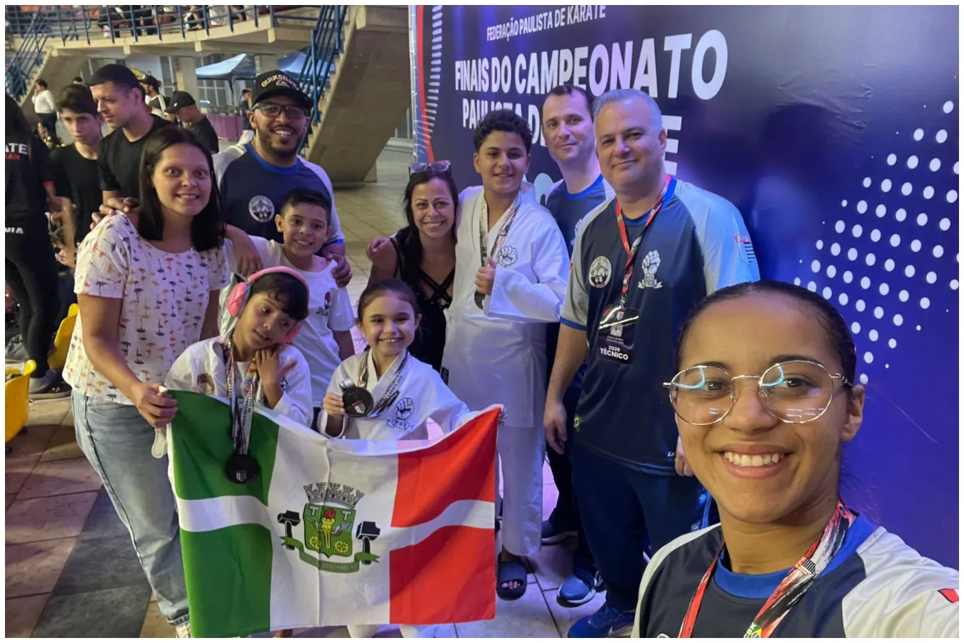 osasco conquista medalhas de karatê no campeonato paulista