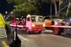 racha na marginal pinheiros