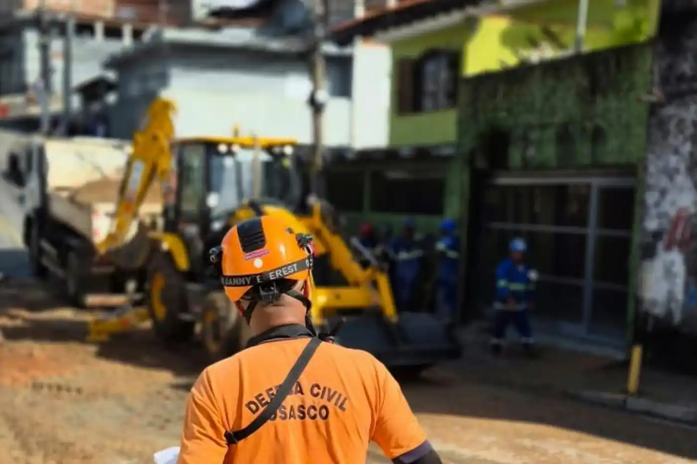 rompimento de adutora hoje defesa civil osasco