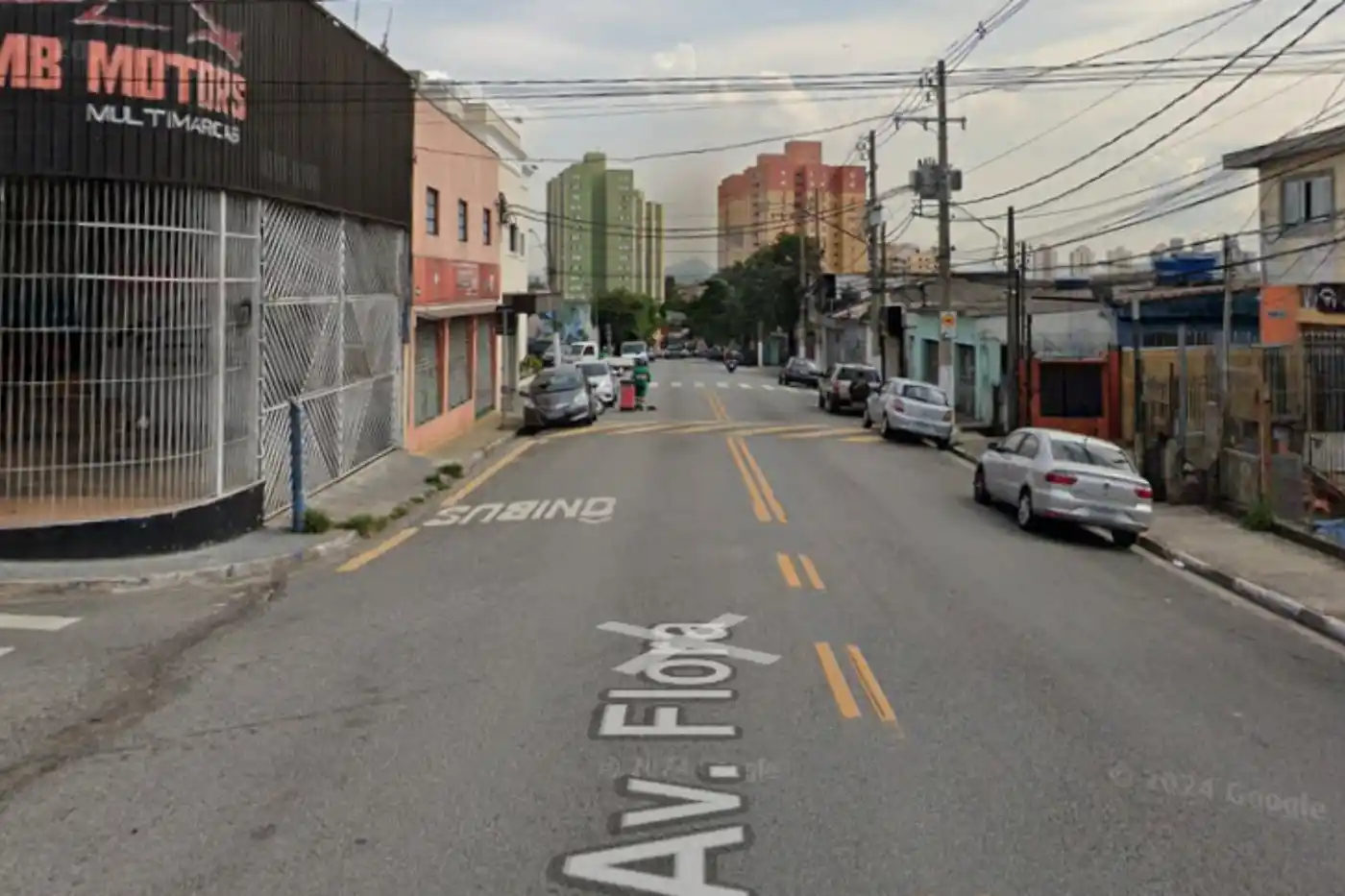 tentativa de assalto avenida flora osasco