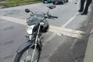 acidente moto rodoanel regis