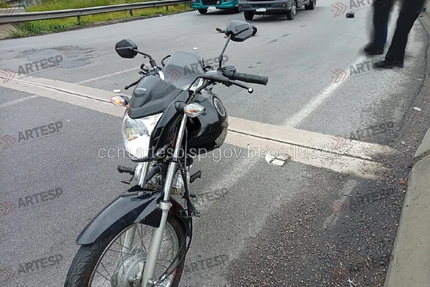 acidente moto rodoanel regis