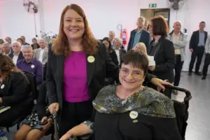 ariani sá e renata tibiriça