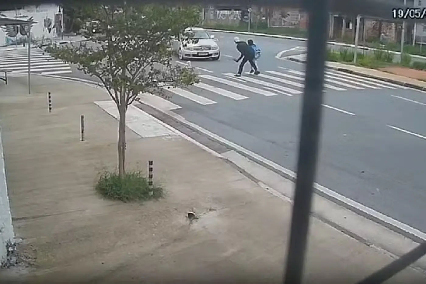 atropelamento carapicuíba