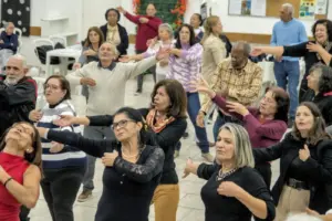 baile melhor idade cotia
