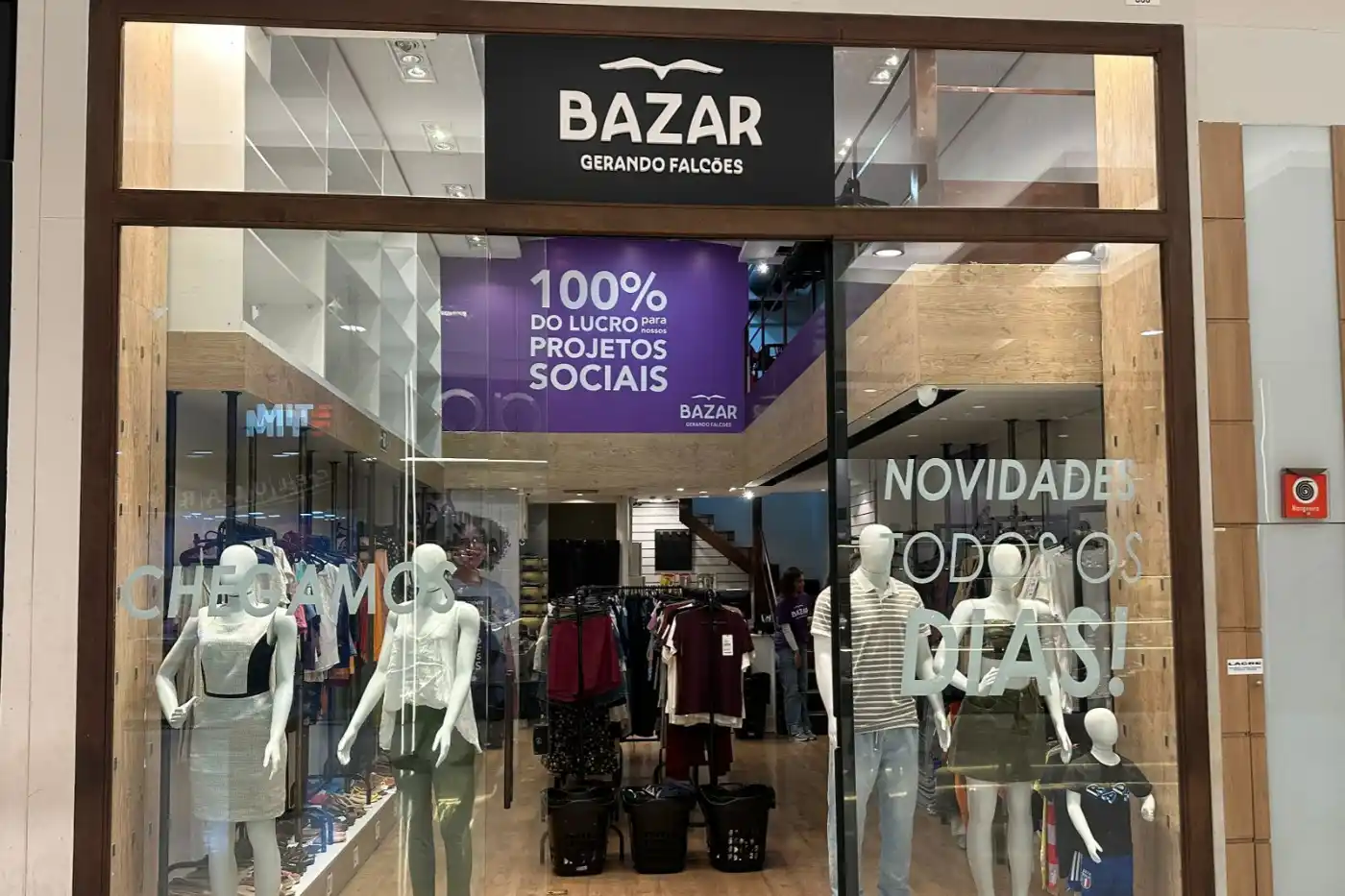 bazar gerando falcoes cotia shopping granja vianna