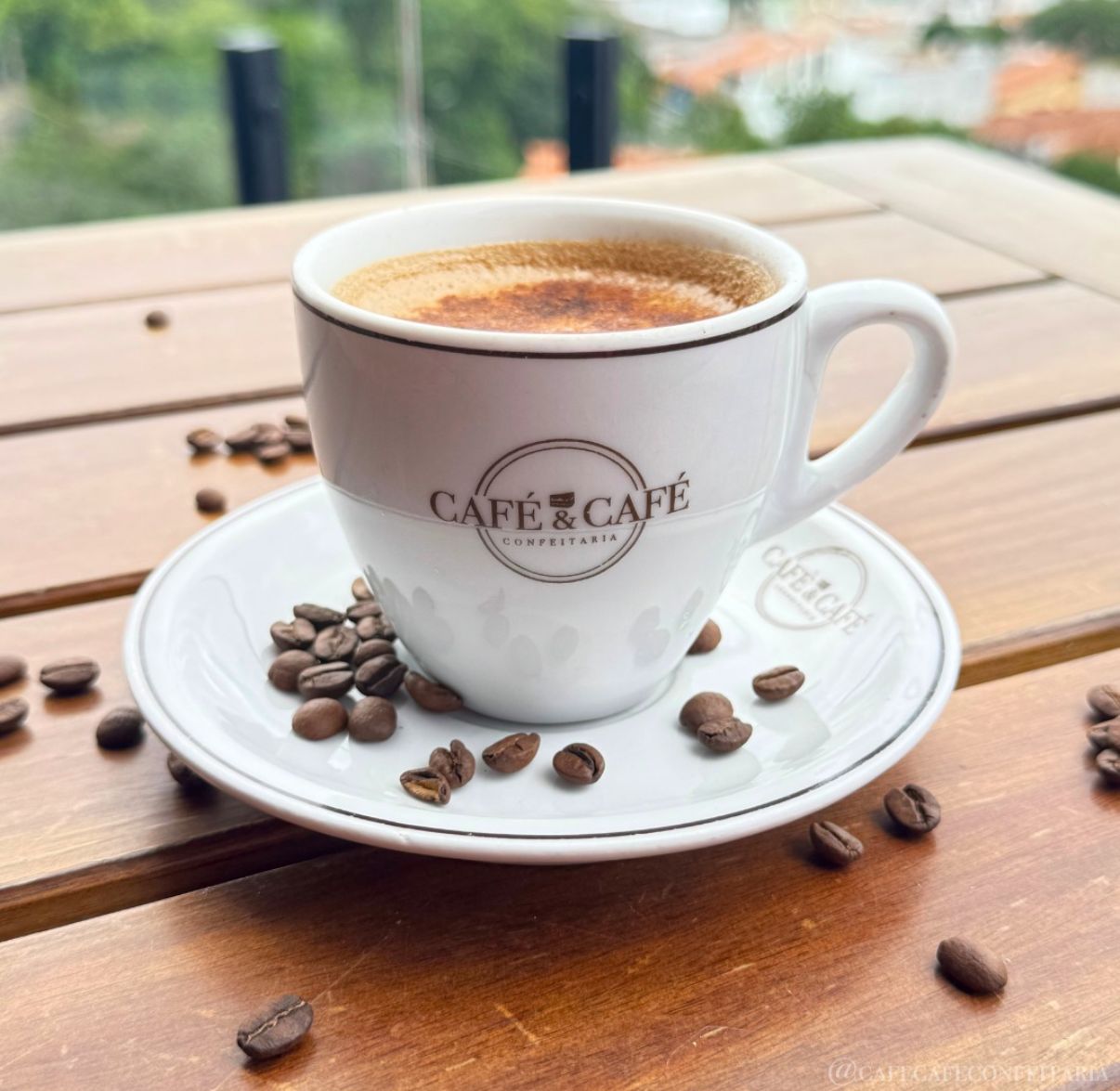 café & café confeitaria