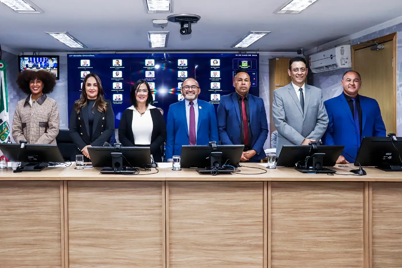camara osasco mesa diretora