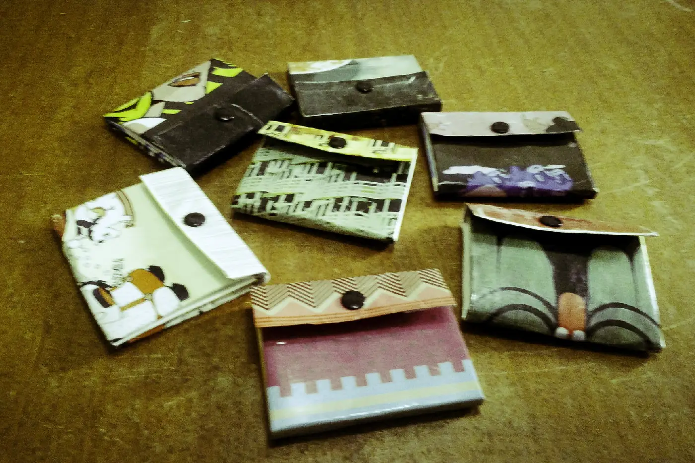 carteiras embalagens tetrapack