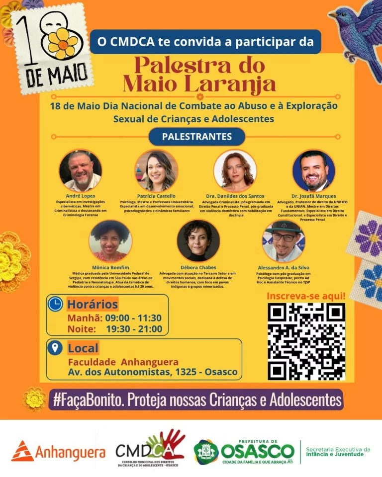 cmdca osasco maio laranja 2026