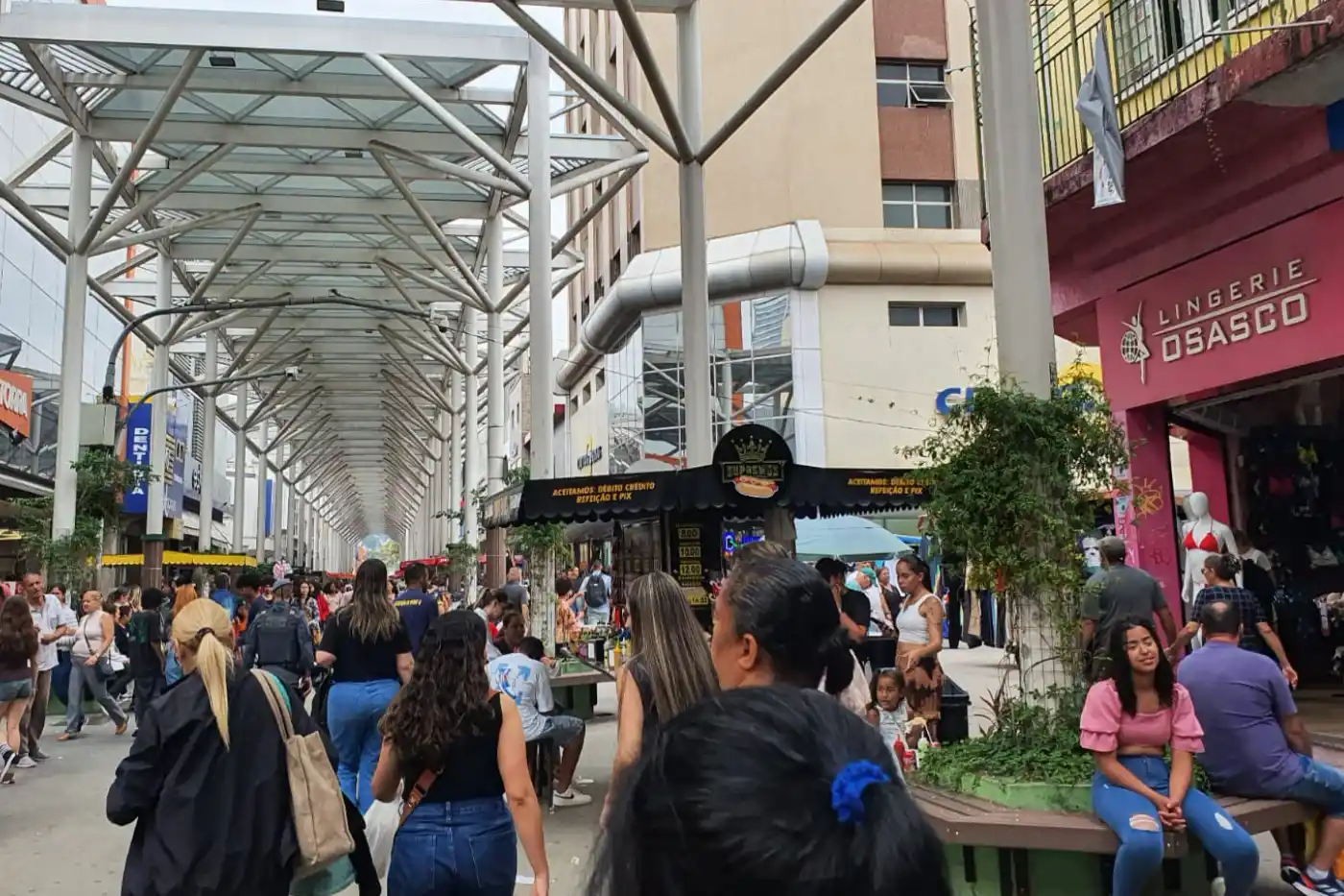 comercio calcadao de osasco