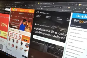 comércio internacional blusinhas taxa