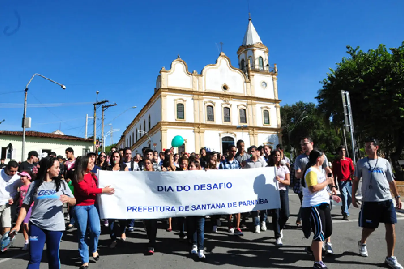 dia do desafio santana de parnaíba