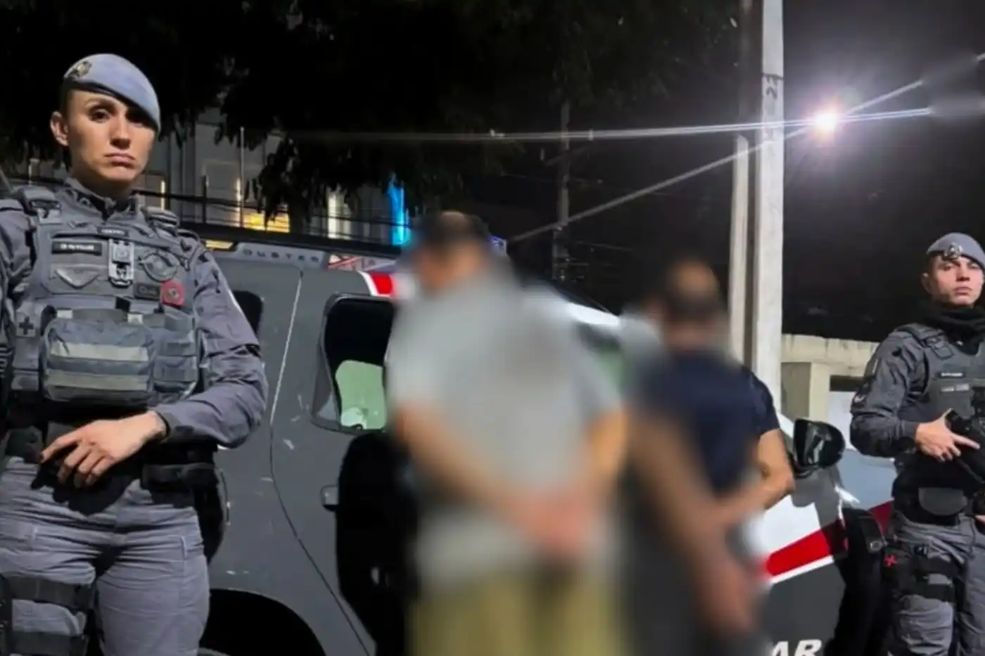 dois presos por furto osasco