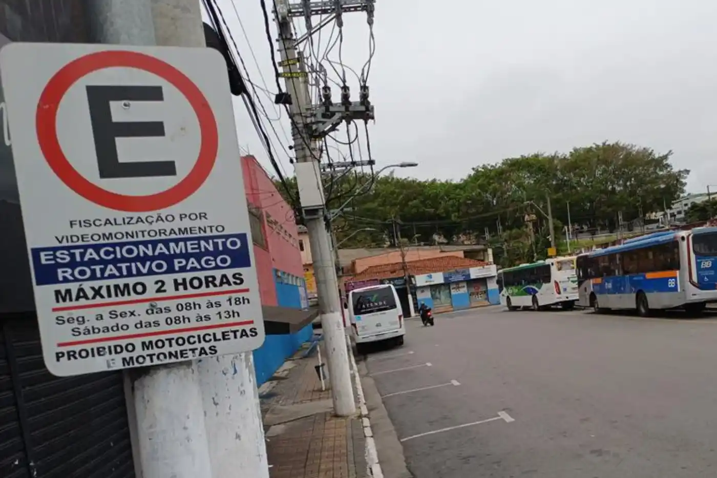 estacionamento rotativo zona azul barueri