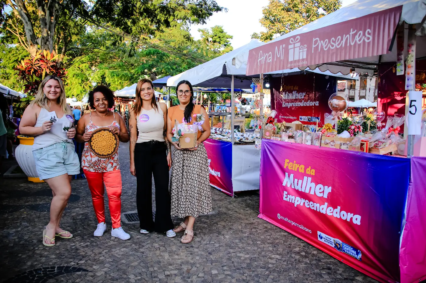 feira mulher empreendedora santana