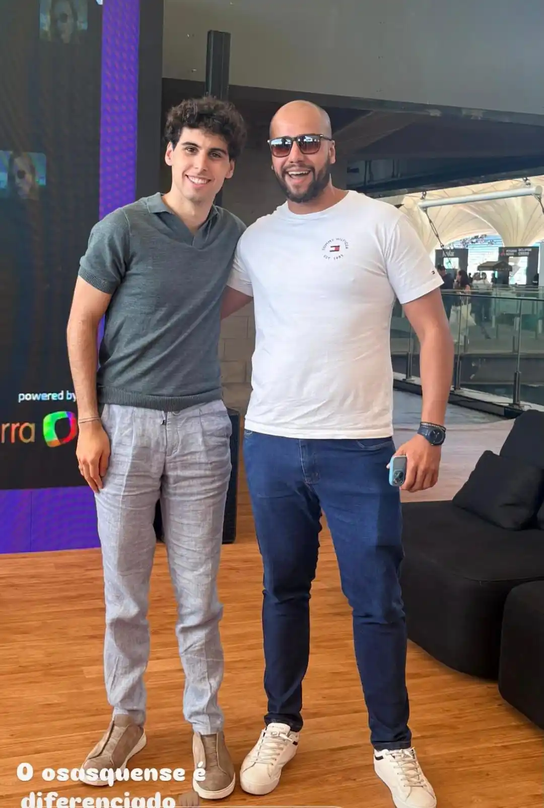 fernando calixto e gabriel bortoleto