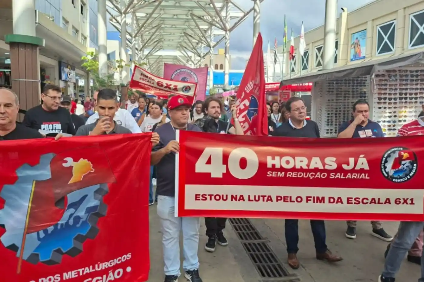 fim da escala 6x1 calcadao de osasco