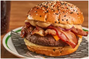 hambúrguer wagyu segue como destaque do cabana burger