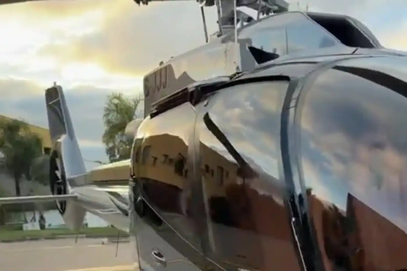 helicoptero apreendido em osasco