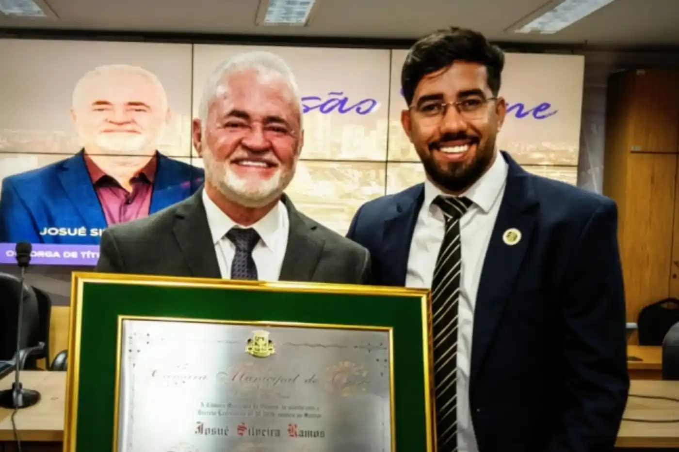 josue ramos cidadao osasquense