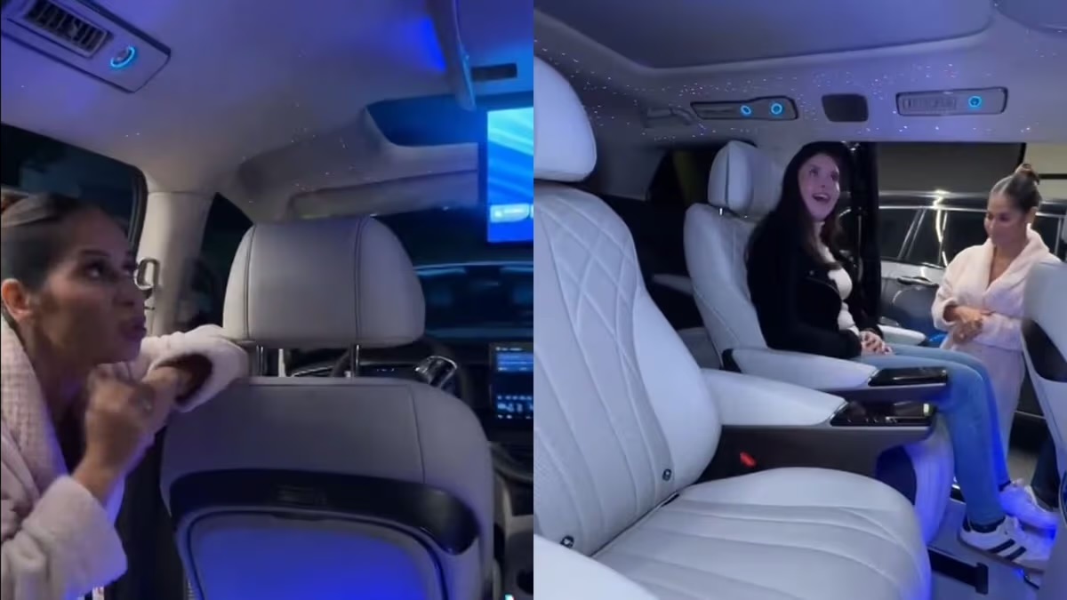 maira cardi carro de luxo