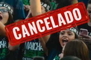 marcha cancelada