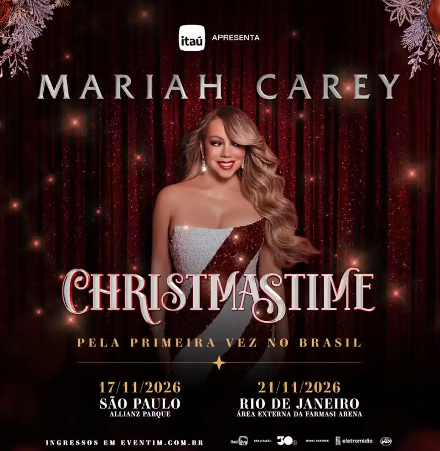 mariah carey no brasil natal
