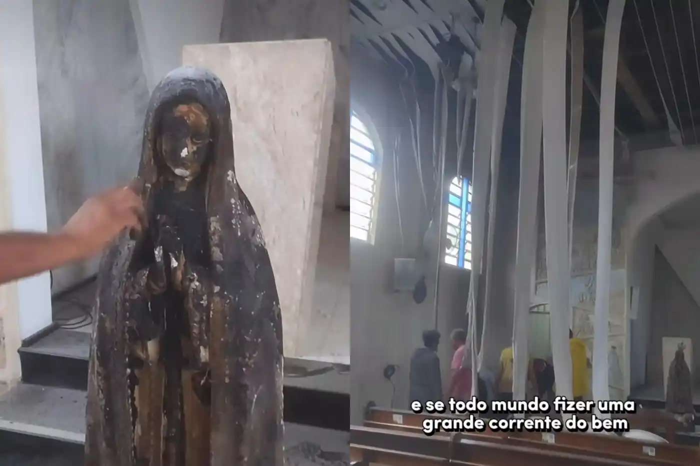 nossa senhora do rosario de fatima osasco incendio