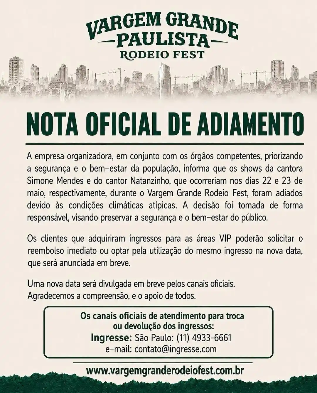 nota vargem grande rodeio fest
